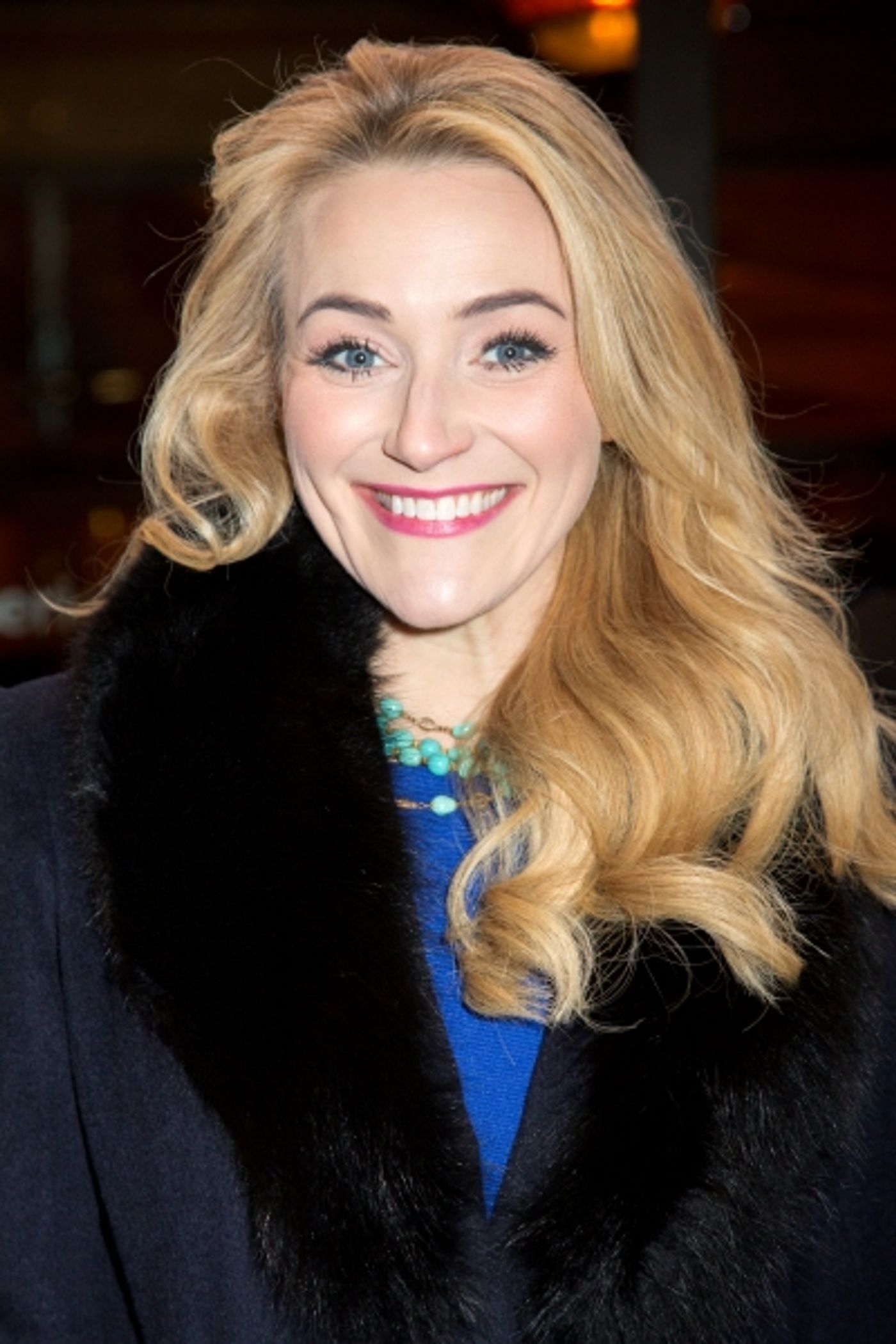 Photo Coverage: Laura Osnes, Joshua Henry, Sheldon Harnick, Joel Grey and More Walk the NOISES OFF Red Carpet Image