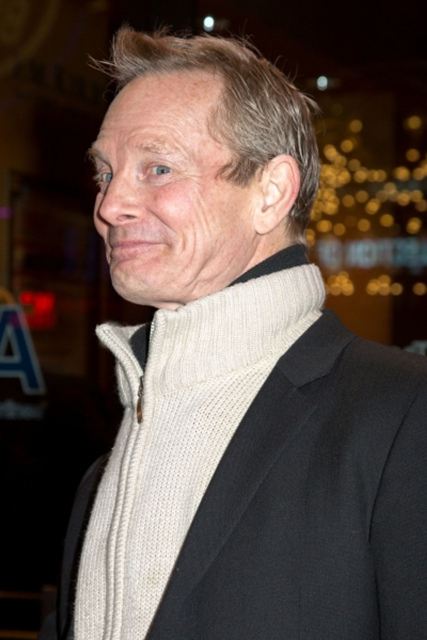 Photo Coverage: Laura Osnes, Joshua Henry, Sheldon Harnick, Joel Grey and More Walk the NOISES OFF Red Carpet Image