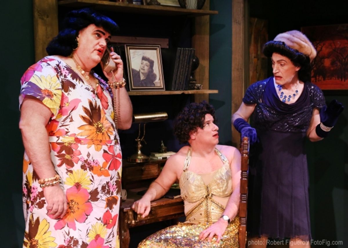 Troy Stanley, Andy Rogow and Kevin Reilley at 