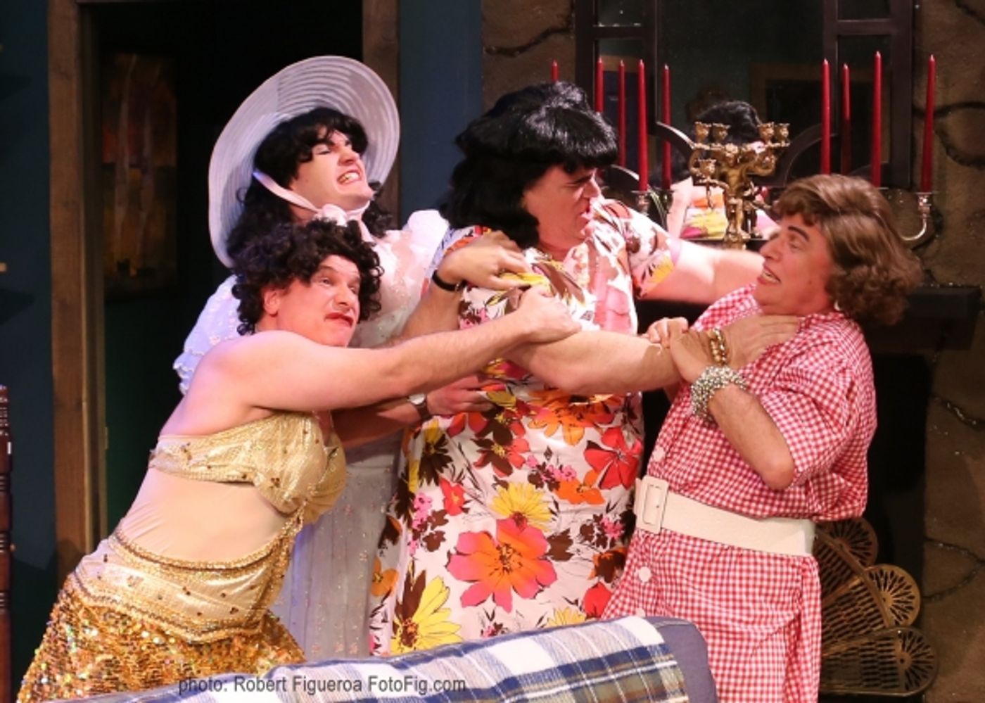 Photo Flash: First Look at WHO KILLED JOAN CRAWFORD?, Opening Tonight at Island City Stage  Image