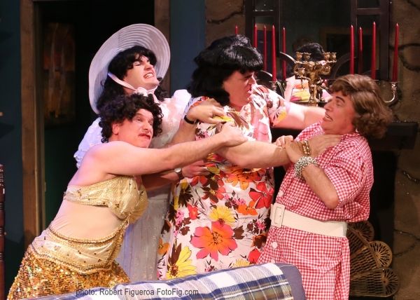 Andy Rogow, Christian Vandepas, Troy Stanley and Barry Marcus Photo