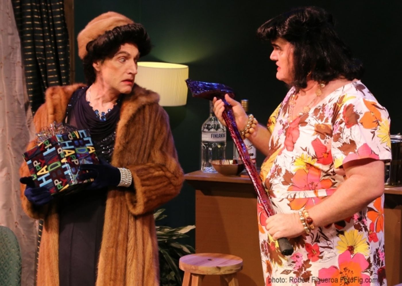 Photo Flash: First Look at WHO KILLED JOAN CRAWFORD?, Opening Tonight at Island City Stage  Image