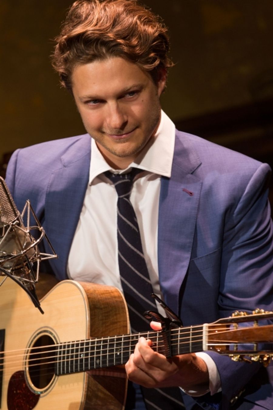 Photo Flash: First Look at Benjamin Scheuer in THE LION at Long Wharf Theatre Image