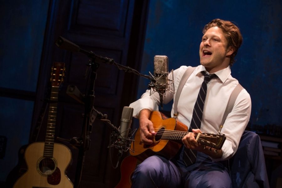Photo Flash: First Look at Benjamin Scheuer in THE LION at Long Wharf Theatre Image