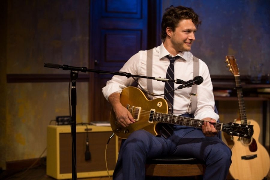 Photo Flash: First Look at Benjamin Scheuer in THE LION at Long Wharf Theatre Image