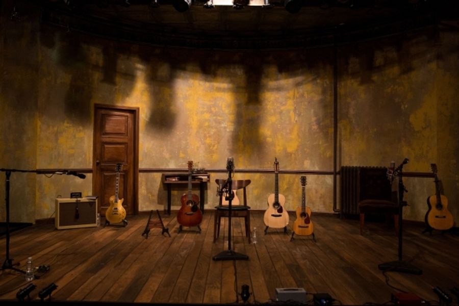 Photo Flash: First Look at Benjamin Scheuer in THE LION at Long Wharf Theatre Image