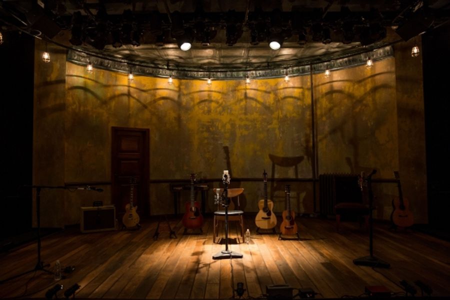 Photo Flash: First Look at Benjamin Scheuer in THE LION at Long Wharf Theatre Image