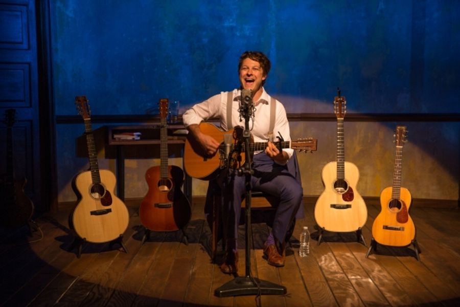 Photo Flash: First Look at Benjamin Scheuer in THE LION at Long Wharf Theatre Image