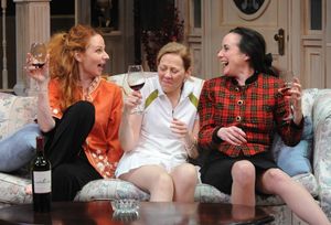Susan Lynskey, Kimberly Schraf and Susan Rome @ BroadwayWorld Susan Lynskey, Kimberly Schraf and Susan Rome Photo