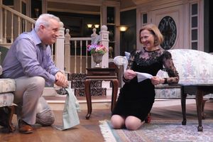 Michael Russotto and Kimberly Schraf @ BroadwayWorld Michael Russotto and Kimberly Schraf Photo