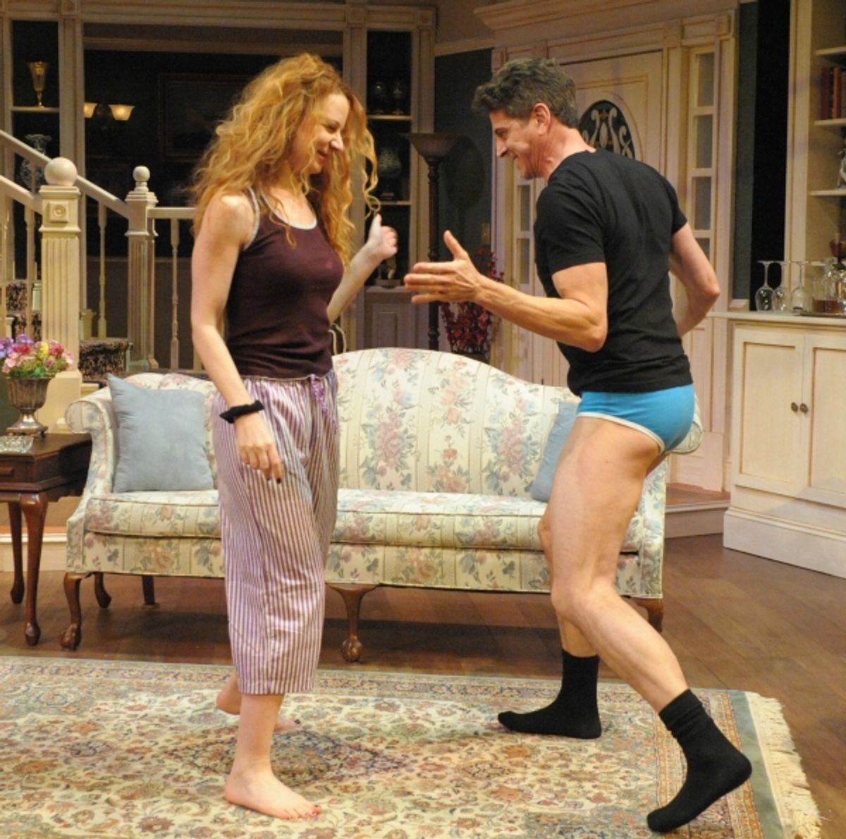 Susan Lynskey and James Whalen at 