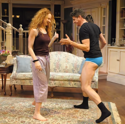 Susan Lynskey and James Whalen Photo