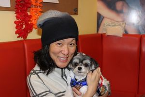 Tinkerbelle and MaryAnn Hu Photo