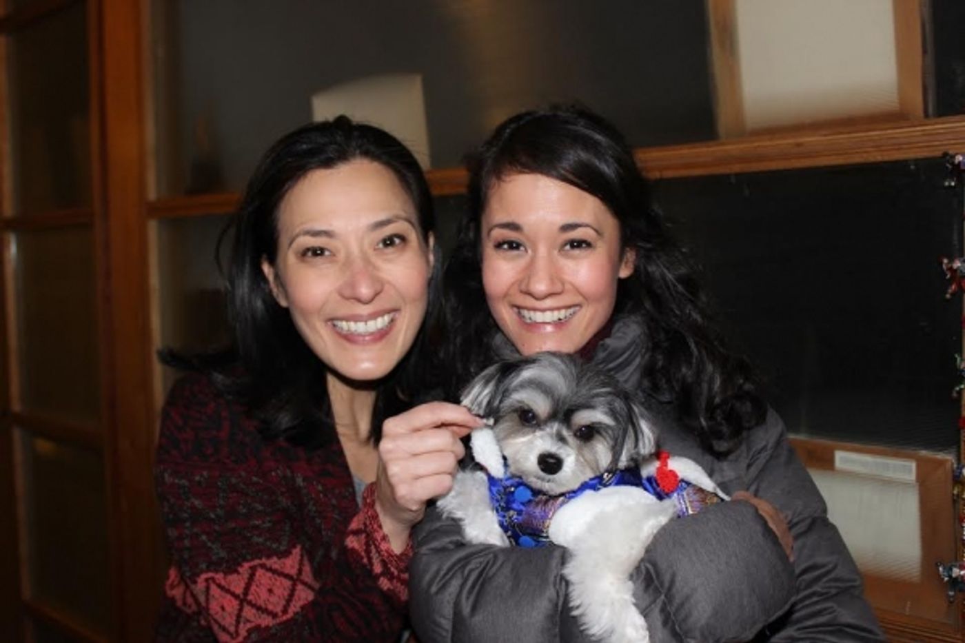 Photo Flash: Tinkerbelle the Dog Visits Hoon Lee and More at THE KING AND I  Image
