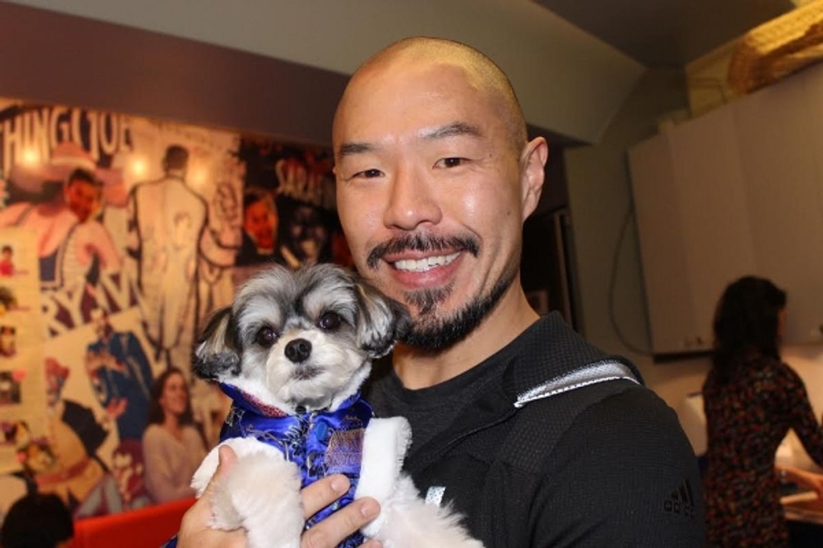 Tinkerbelle and the King (Hoon Lee) at 