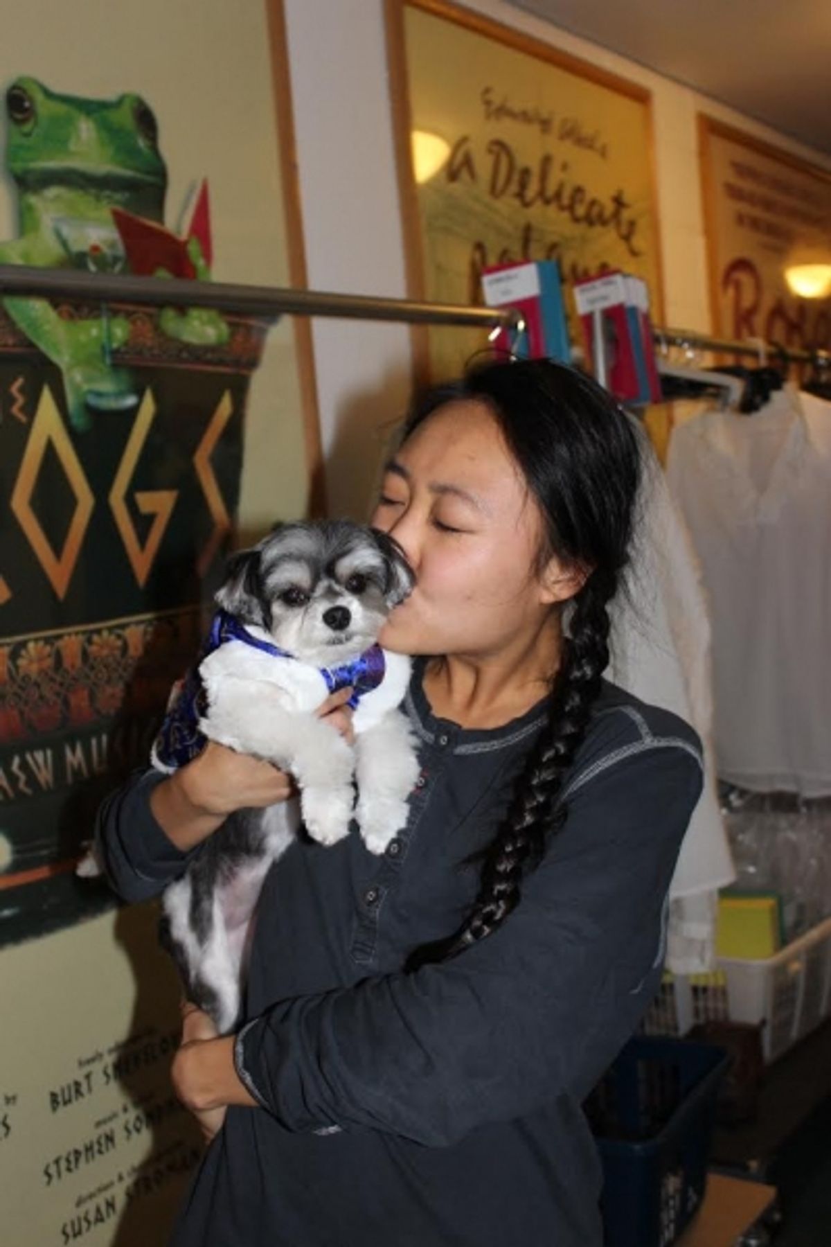 Tinkerbelle and Mindy Lai  at 