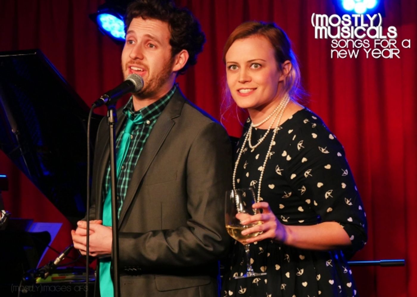 Photo Flash: (mostly)musicals Opens 2016 with Night of Happy Music at E Spot Lounge  Image