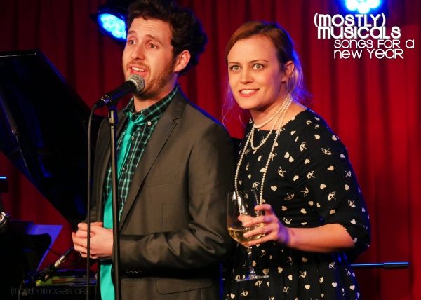 Mark Jacobson and Emily Clark start off the night with Irving Berlinâ€s delightful Photo