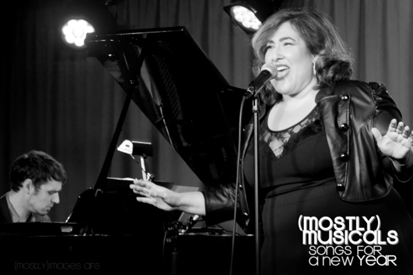 Photo Flash: (mostly)musicals Opens 2016 with Night of Happy Music at E Spot Lounge  Image
