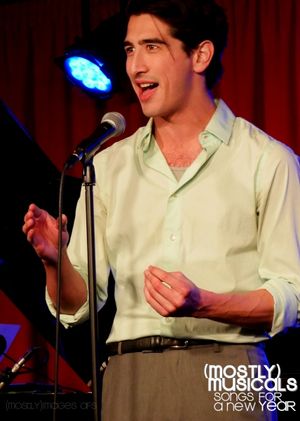 David Crane sings Tonyâ€s song of anticipation, â€˜Somethingâ€s Coming,â¿ Photo