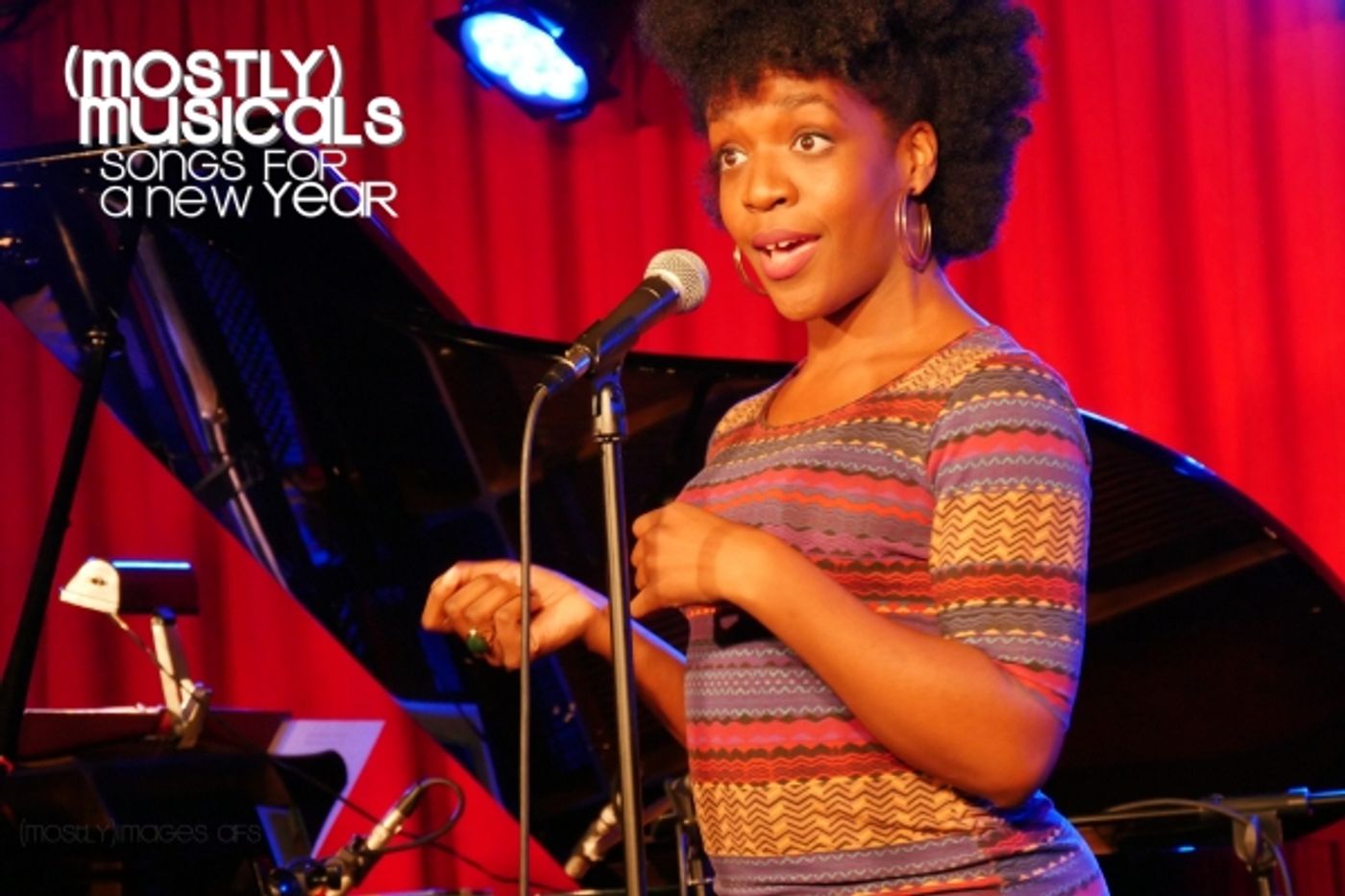 Photo Flash: (mostly)musicals Opens 2016 with Night of Happy Music at E Spot Lounge  Image