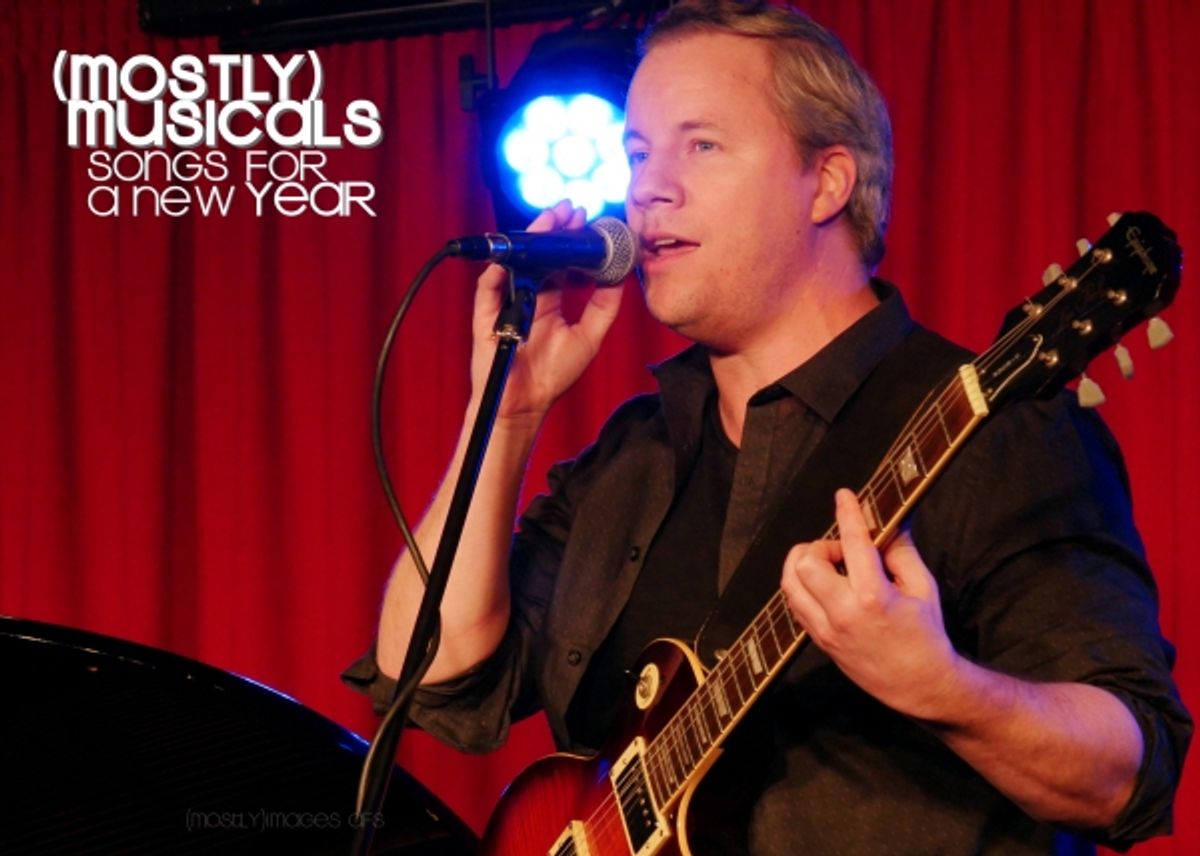 eff Scot Carey made (mostly)musicals history  as the 1st electric guitar at #mmLA  on â€˜I Can See Clearly Nowâ€ at 