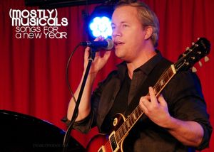 eff Scot Carey made (mostly)musicals history  as the 1st electric guitar at #mmLA  on Photo