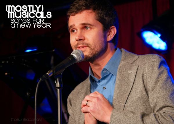 Will Collyer brings us double happiness: â€˜Happinessâ€ from SCROOGE by Leslie Photo