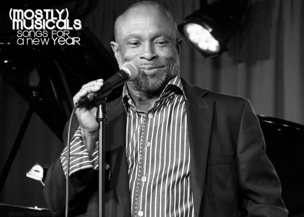 The irrepressible Jeffrey Polk reminds the New Yearsâ€™ crowd that â€˜The Be Photo