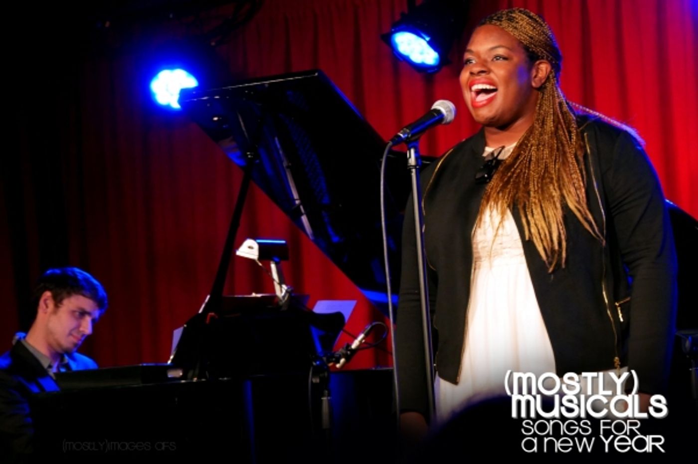 Photo Flash: (mostly)musicals Opens 2016 with Night of Happy Music at E Spot Lounge  Image