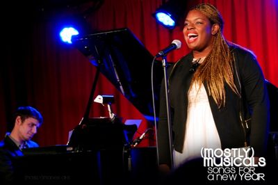 Chanel Edwards-Frederick, accompanied by music  Gregory Nabours, delivers a knockout  Photo