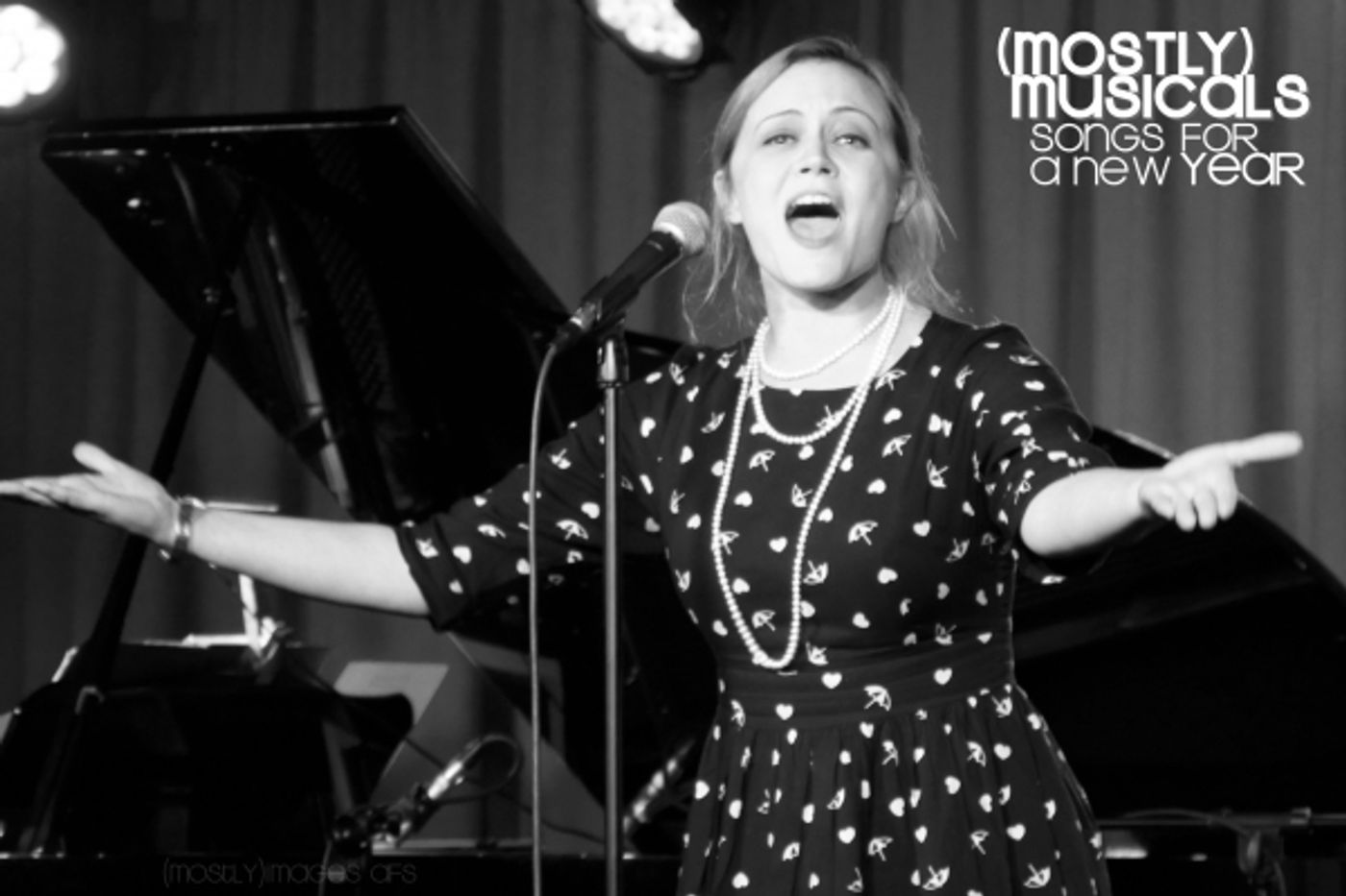 Photo Flash: (mostly)musicals Opens 2016 with Night of Happy Music at E Spot Lounge  Image
