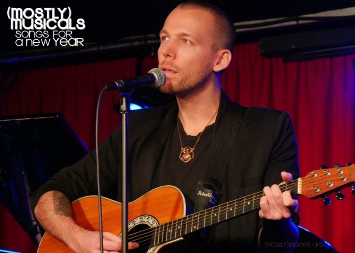 Zachariah Griffin accompanied himself on acoustic guitar on Charlie Chaplinâ€s simple and beautiful classic â€˜Smileâ€ at 