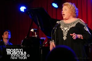 Tony nominee and cabaret icon Sharon McNight leads the audience down memory lane to t Photo