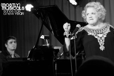 Tony nominee and cabaret icon Sharon McNight leads the audience down memory lane to t Photo