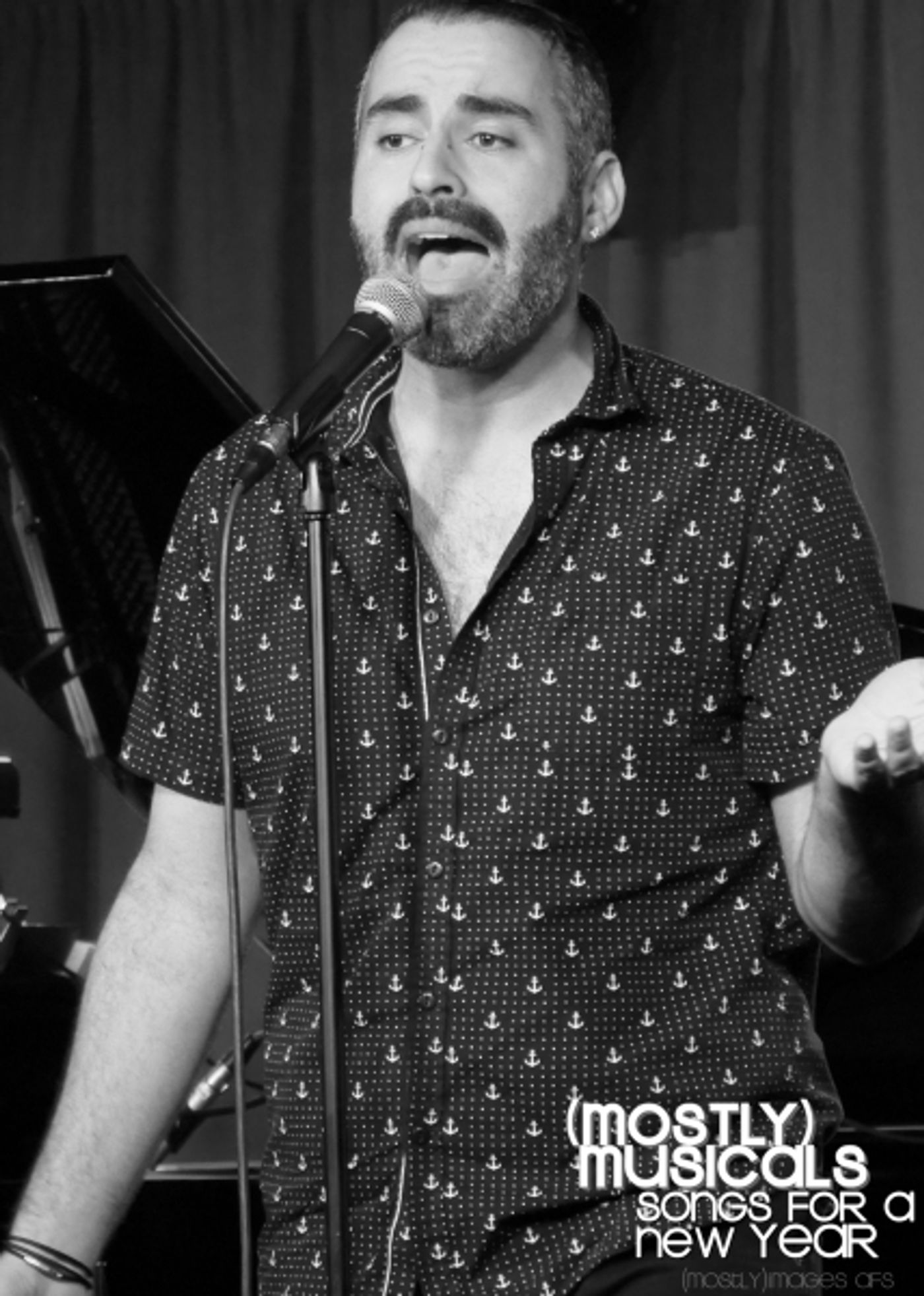 Photo Flash: (mostly)musicals Opens 2016 with Night of Happy Music at E Spot Lounge  Image