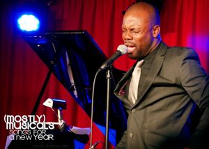 Broadway vet Rhett George, recently seen in San Diego Rep’s production of VIOLET, closes out the night with the powerful and hope-filled ‘Let It Sing’ @ BroadwayWorld Broadway vet Rhett George, recently seen in San Diego Rep’s production of VIOL Photo