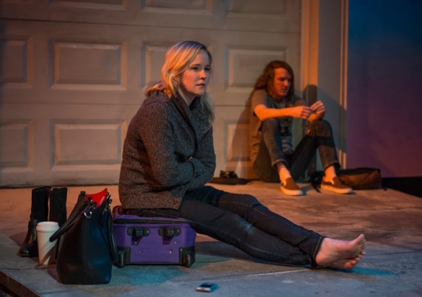 Photo Flash: First Look at BRUISE EASY World Premiere at American Theater Company Photo Flash: First Look at BRUISE EASY World Premiere at American Theater Company Image