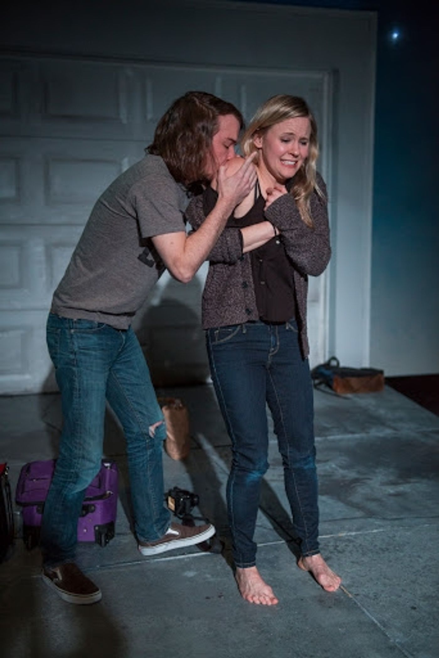 Photo Flash: First Look at BRUISE EASY World Premiere at American Theater Company Photo Flash: First Look at BRUISE EASY World Premiere at American Theater Company Image