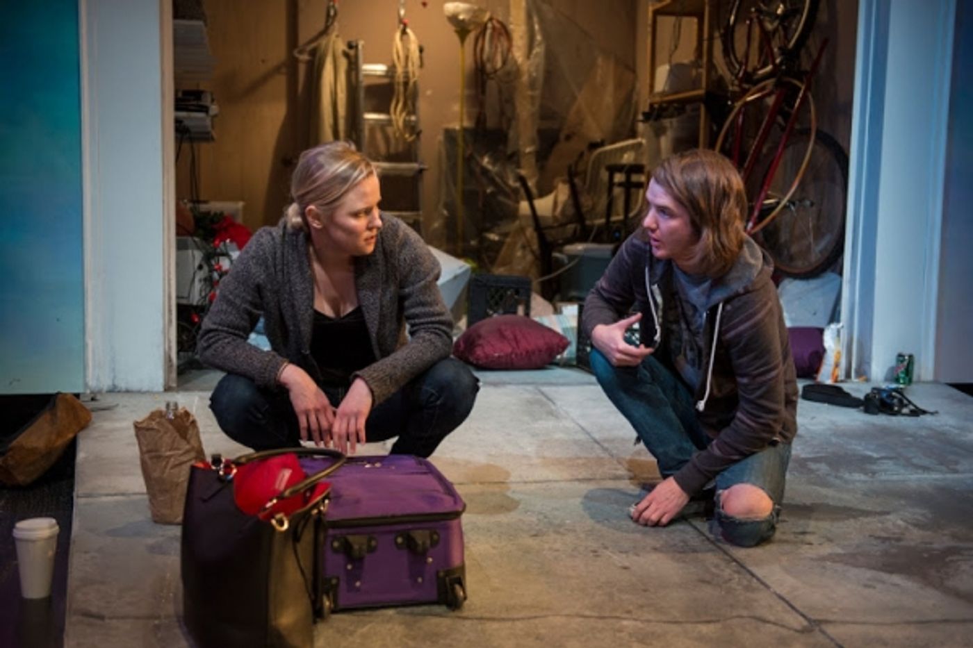 Photo Flash: First Look at BRUISE EASY World Premiere at American Theater Company Photo Flash: First Look at BRUISE EASY World Premiere at American Theater Company Image