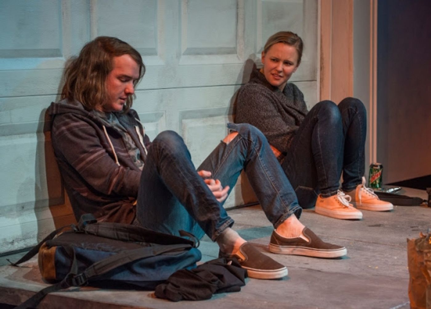 Photo Flash: First Look at BRUISE EASY World Premiere at American Theater Company Photo Flash: First Look at BRUISE EASY World Premiere at American Theater Company Image