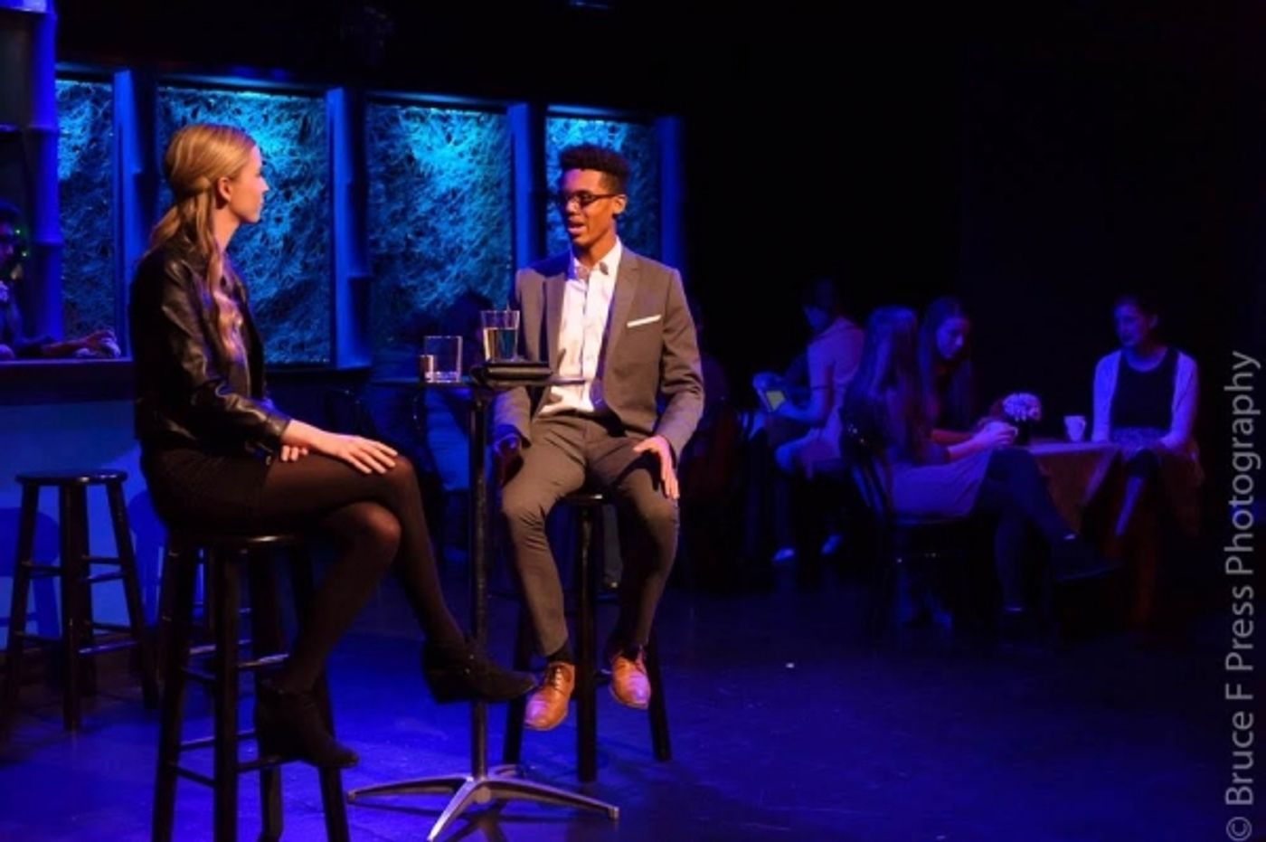 Photo Flash: First Look at Drama Learning Center's FIRST DATE  Image