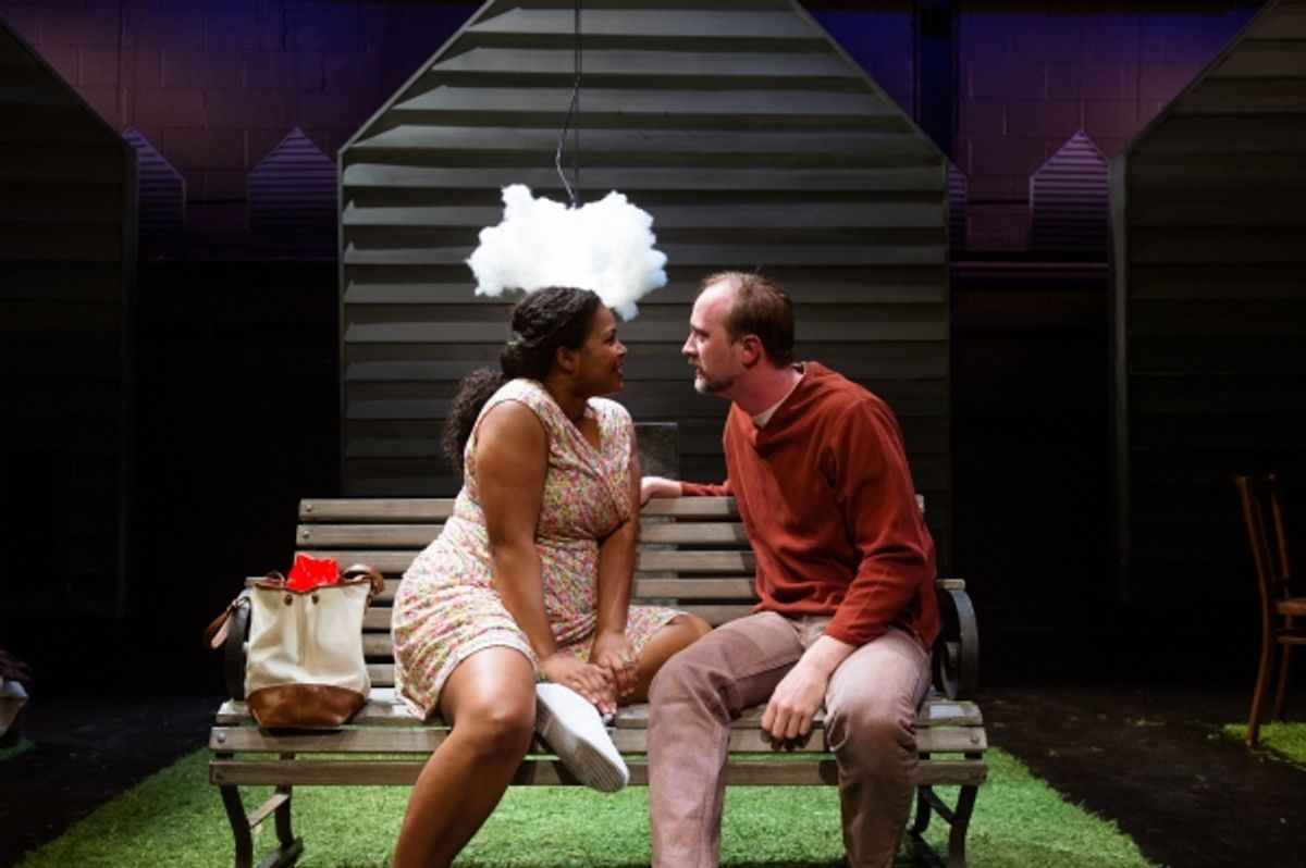 Tamieka Chavis and John Stange at 