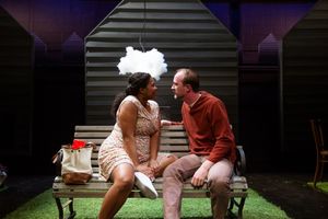 Tamieka Chavis and John Stange Photo