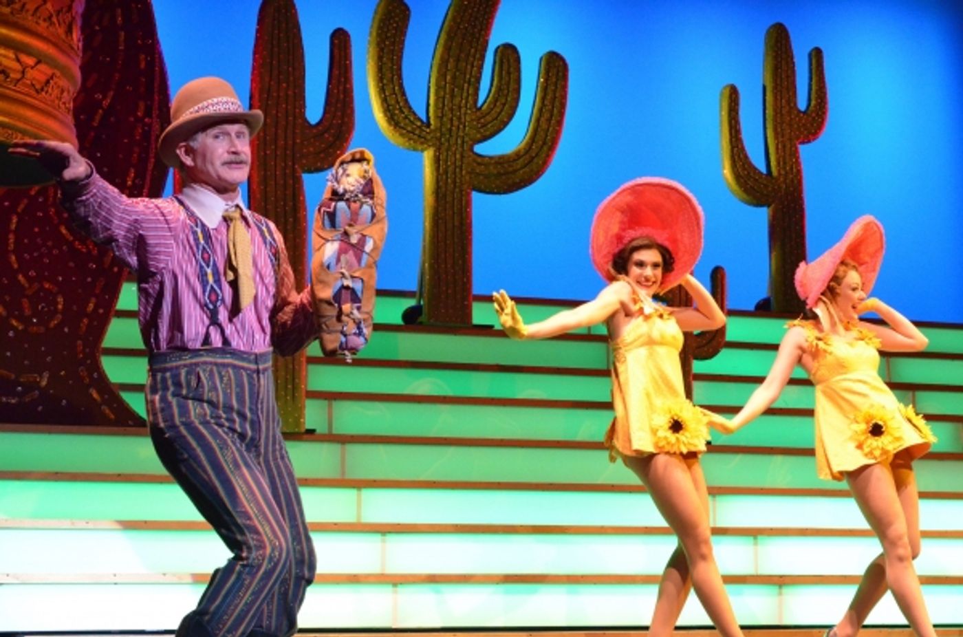 Photo Flash: First Look at THE WILL ROGERS FOLLIES at Maltz Jupiter Theatre  Image