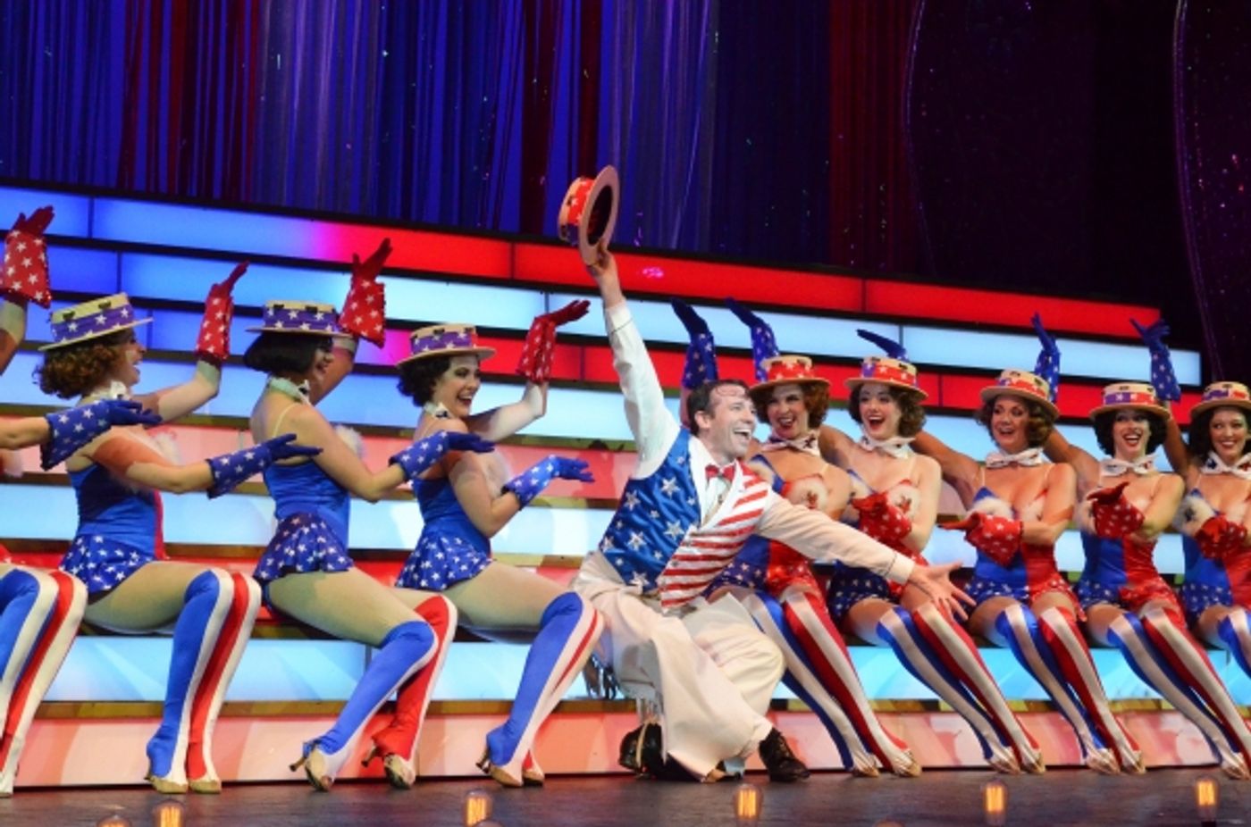 Photo Flash: First Look at THE WILL ROGERS FOLLIES at Maltz Jupiter Theatre  Image