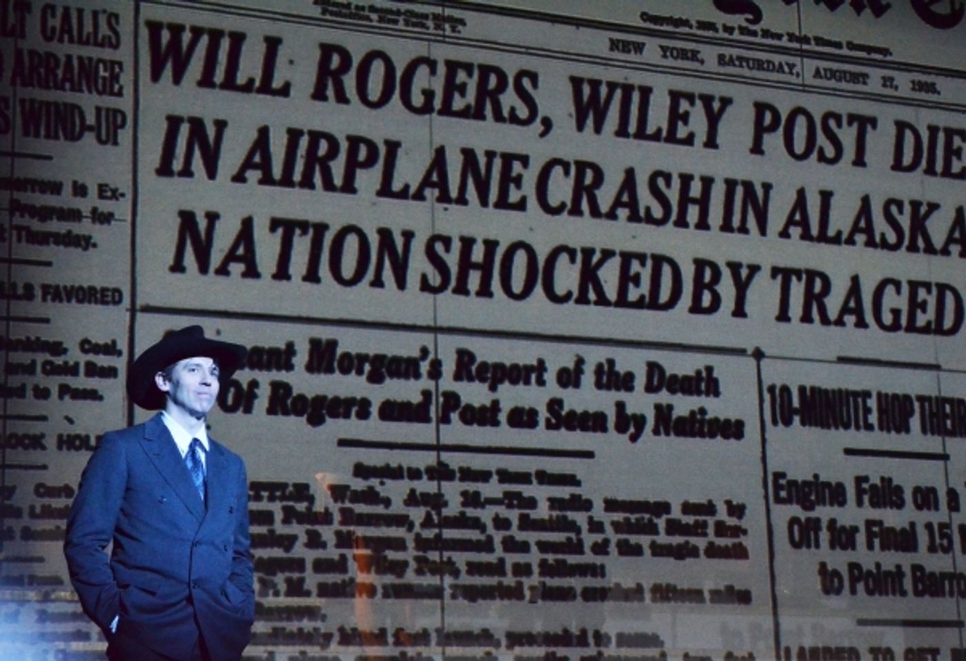 Photo Flash: First Look at THE WILL ROGERS FOLLIES at Maltz Jupiter Theatre  Image