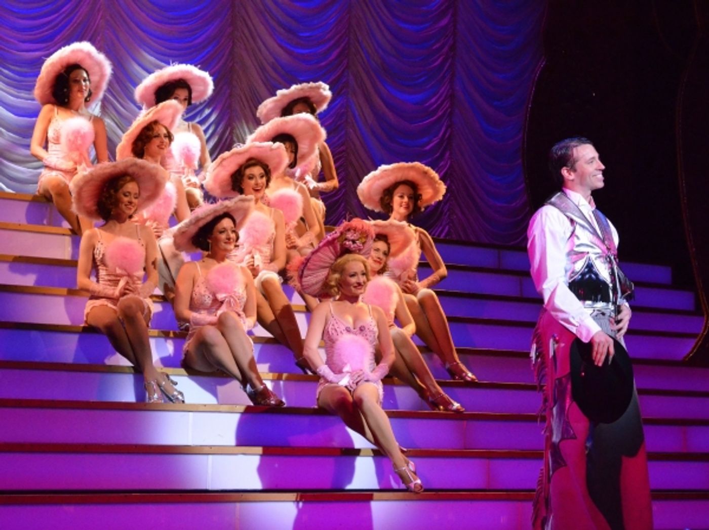 Photo Flash: First Look at THE WILL ROGERS FOLLIES at Maltz Jupiter Theatre  Image