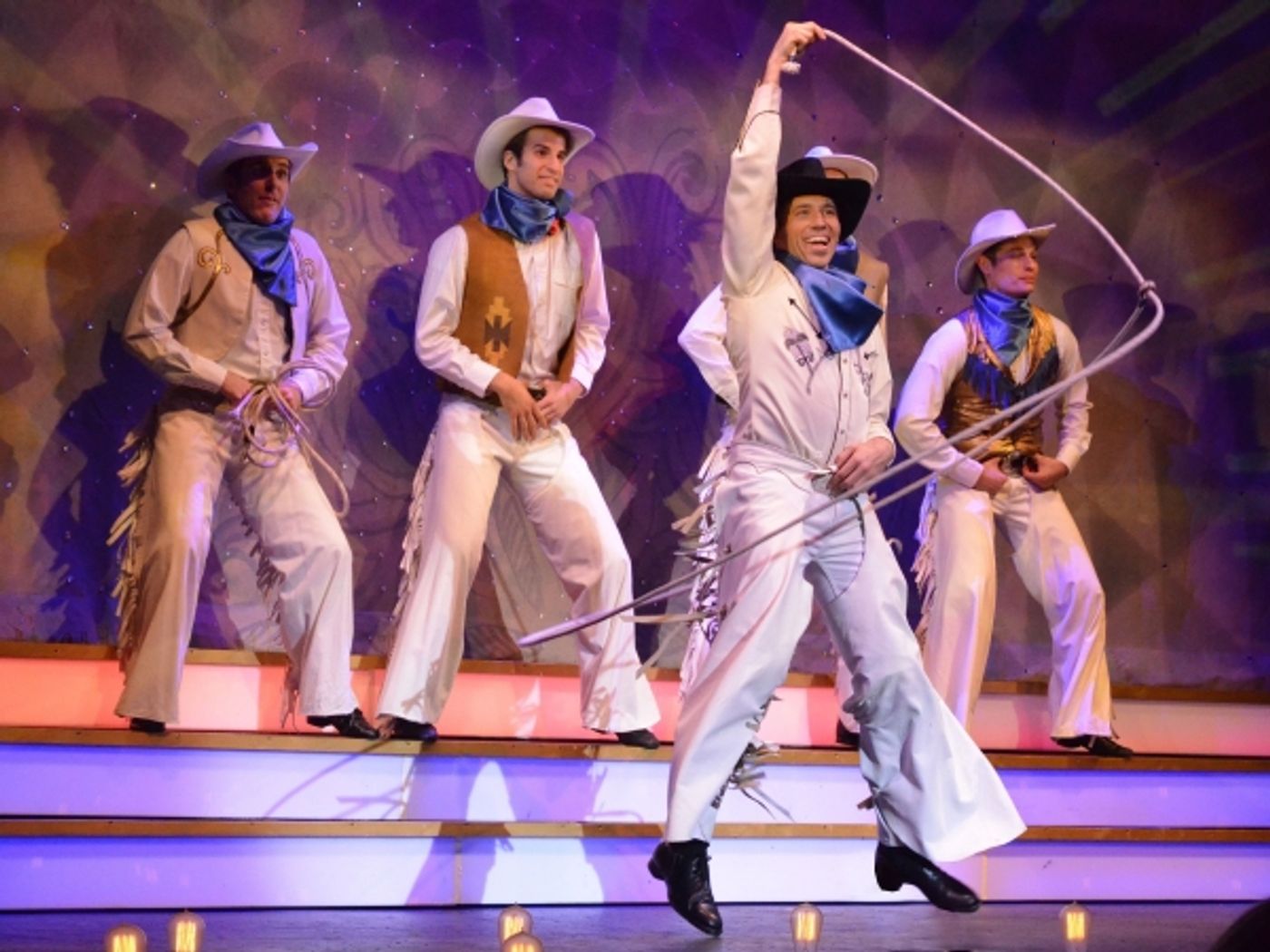 Photo Flash: First Look at THE WILL ROGERS FOLLIES at Maltz Jupiter Theatre  Image