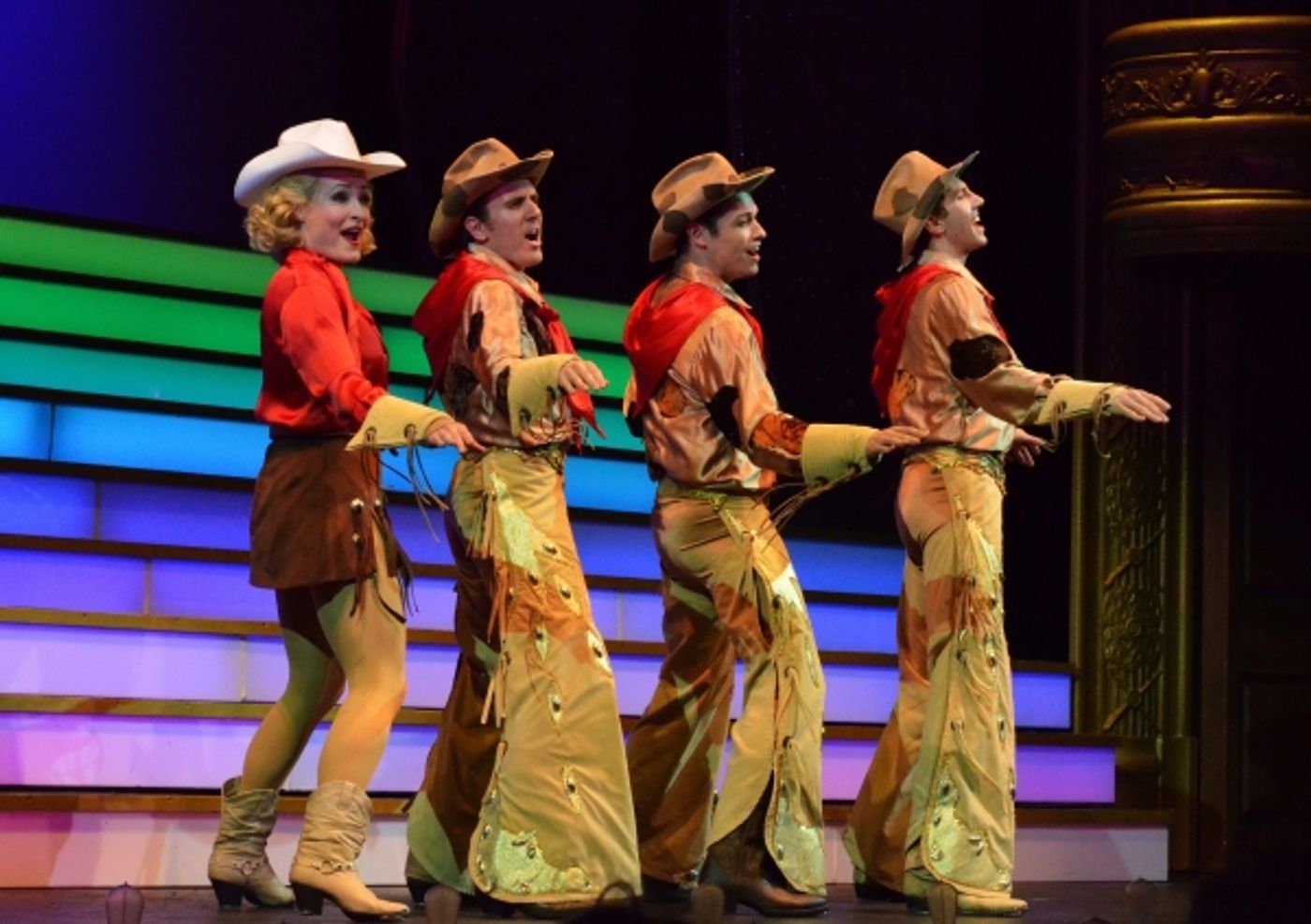 Photo Flash: First Look at THE WILL ROGERS FOLLIES at Maltz Jupiter Theatre  Image